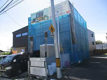 廿日市市宮内３丁目の前面道路含む現地写真