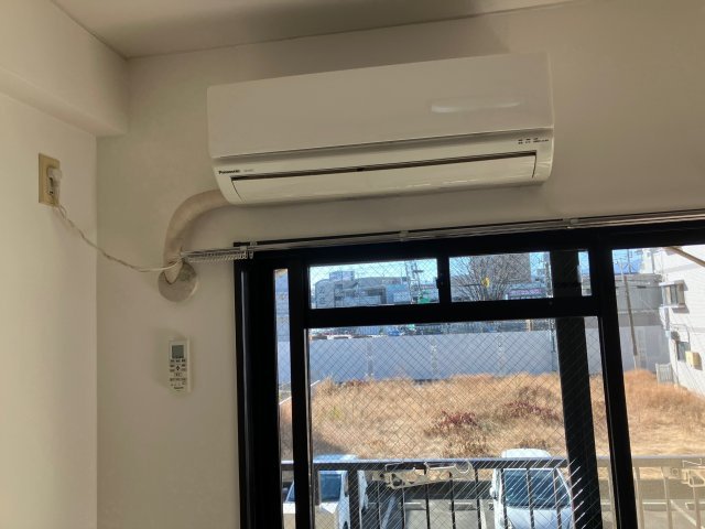 ダイホープラザ橋本2の洋室|エアコン有り