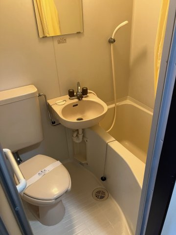 ダイホープラザ橋本2の浴室|３点式ユニットバス