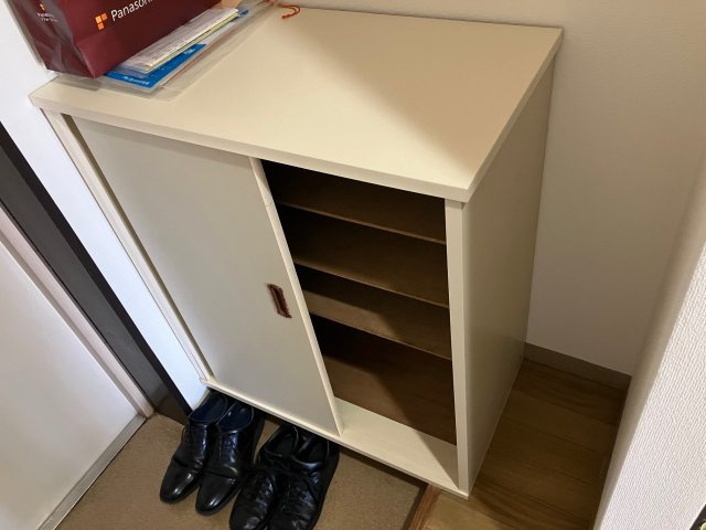 ダイホープラザ橋本2の収納|シューズＢＯＸ