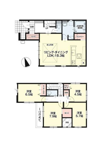 福津市中央６丁目第6-2棟（2号棟）の外観|外観も気になるポイント