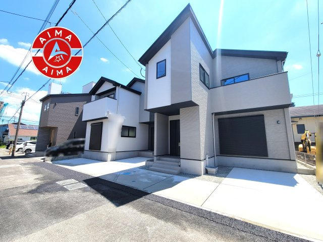 福津市中央６丁目第6-2棟（2号棟）の区画図|配置図（2号棟）