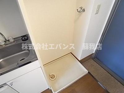 【その他】 | サンフォーレA | 室内洗濯機置き場