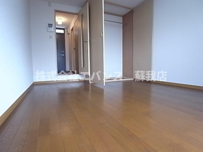 【居間・リビング】 | サンフォーレA | 使いやすいリビングです