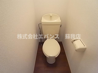 【トイレ】 | サンフォーレA | シンプルで使いやすいトイレです