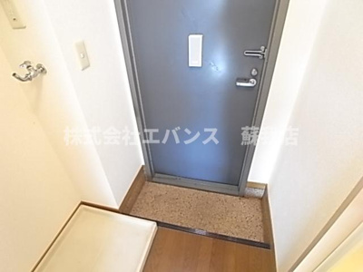 【玄関】 | サンフォーレA | 毎日通る玄関はこちらです