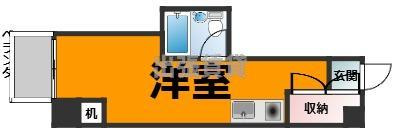 仲介手数料0円！ヴィラカレッジウエストの間取り