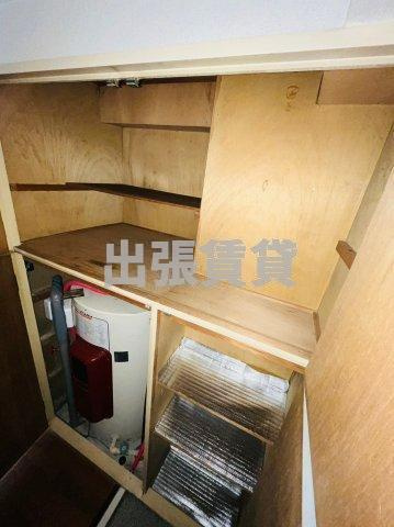 仲介手数料0円！ヴィラカレッジウエストの収納