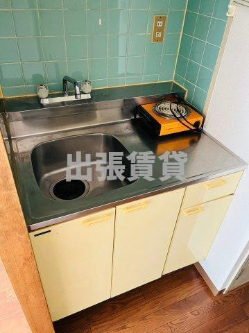 仲介手数料0円！ヴィラカレッジウエストのキッチン