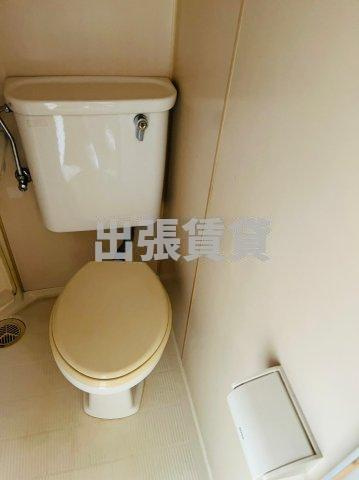 仲介手数料0円！ヴィラカレッジウエストのトイレ