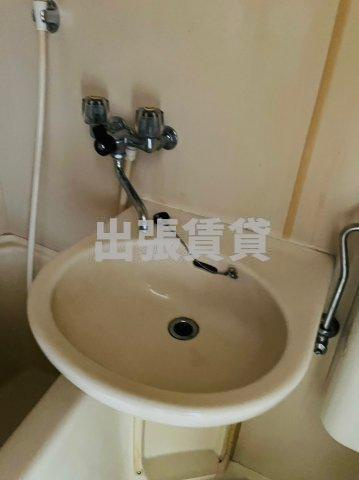 仲介手数料0円！ヴィラカレッジウエストの洗面所