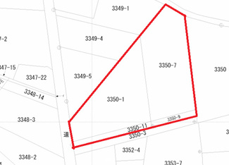【土地図】 | 鹿屋市寿1丁目　売地（全4筆）