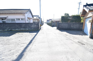 【前面道路含む現地写真】 | 鹿屋市寿1丁目　売地（全4筆）