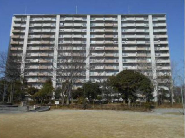 我孫子ビレジ　3号棟の外観