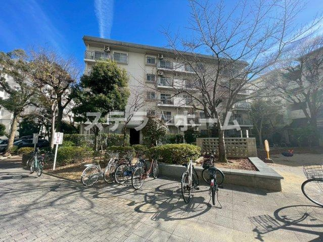 リバーサイドともぶち第一住宅14号棟の外観|外はこのようになっています