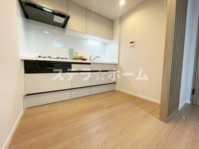 リバーサイドともぶち第一住宅14号棟のキッチン|使いやすいキッチンです