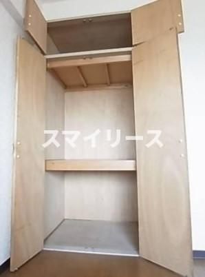 エトアールS の収納