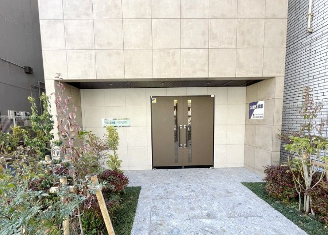 ティモーネ押上ノルドのエントランス