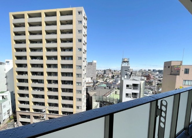 ティモーネ押上ノルドの展望