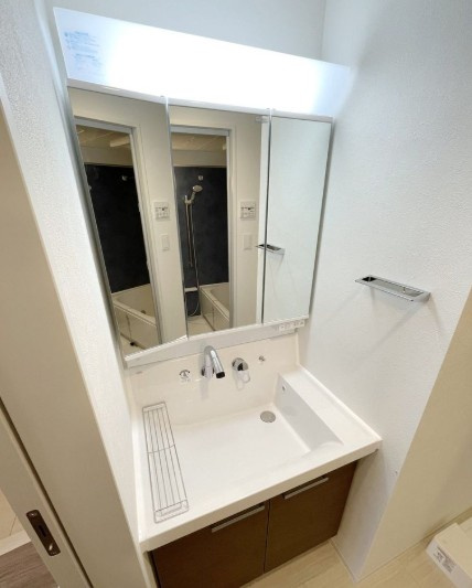 ティモーネ押上ノルドの洗面所