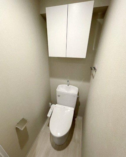 ティモーネ押上ノルドのトイレ