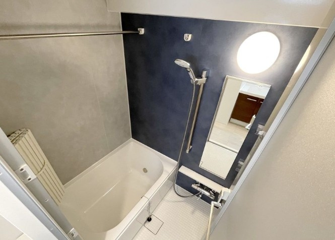 ティモーネ押上ノルドの浴室