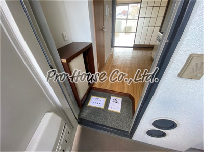 【玄関】 | ヴィラ西東京