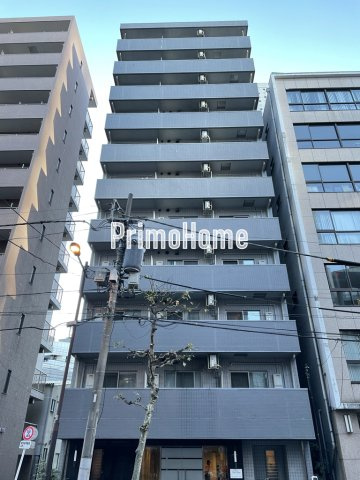 メインステージ神田駅前の外観