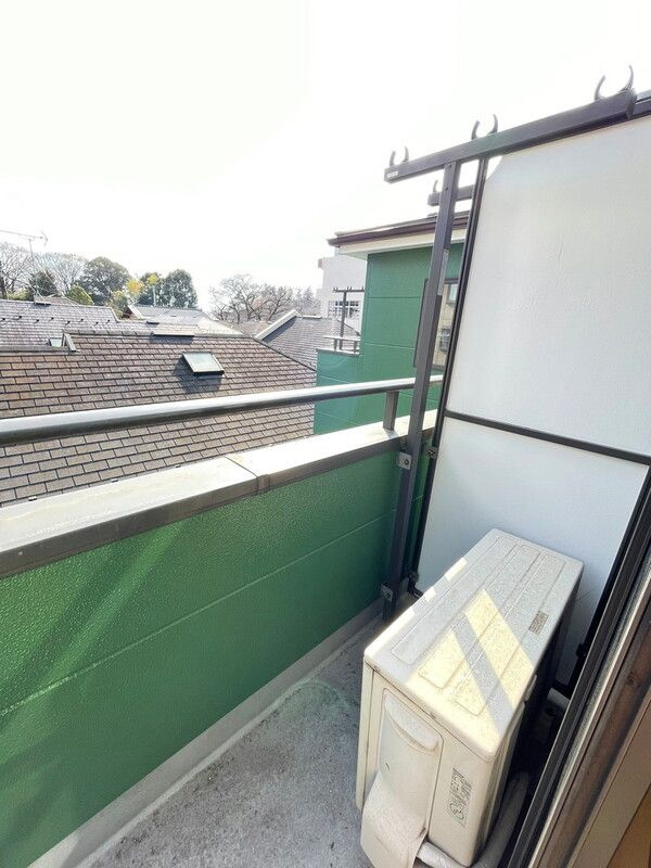 ベルハイム南ヶ丘の展望