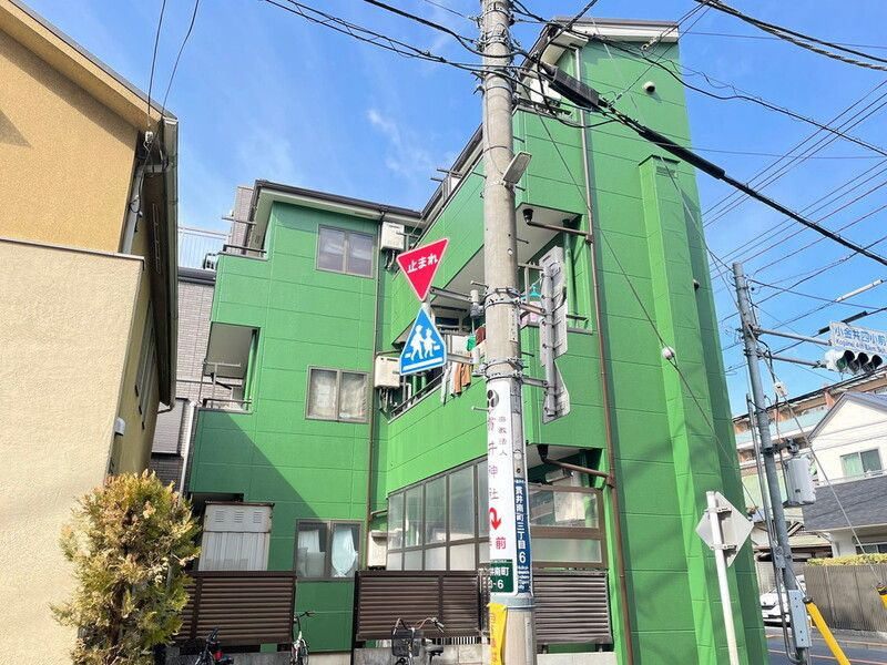 ベルハイム南ヶ丘の外観