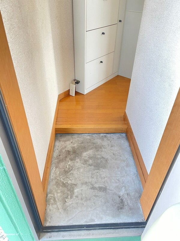 ベルハイム南ヶ丘の玄関