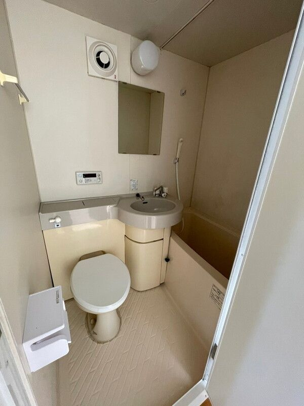 ベルハイム南ヶ丘の浴室