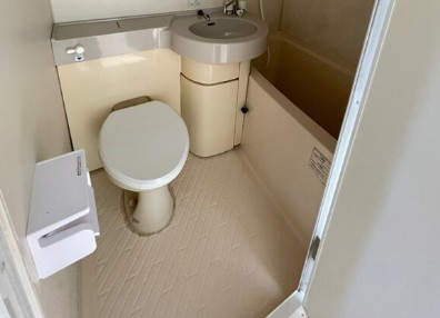 ベルハイム南ヶ丘のトイレ