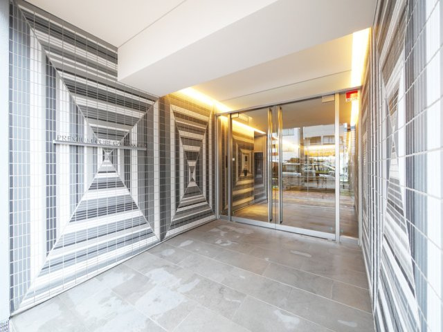 PREMIUM CUBE G 後楽園のエントランス