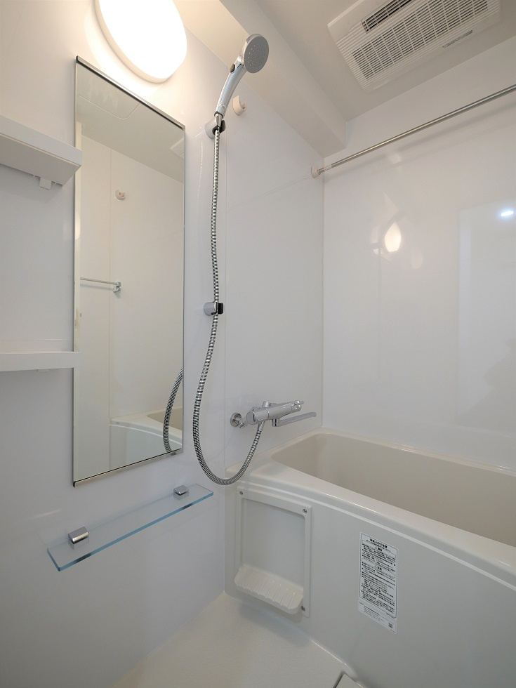 PREMIUM CUBE G 後楽園の浴室