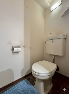 【トイレ】 | 藤和今泉コープ | ※CGにて家具等を作成しています。
※リフォーム予想写真