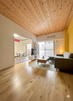 【居間・リビング】 | 藤和今泉コープ | ※CGにて家具等を作成しています。
※リフォーム予想写真