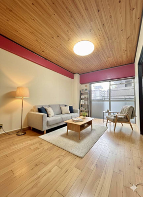 【居間・リビング】 | 藤和今泉コープ | ※CGにて家具等を作成しています。
※リフォーム予想写真