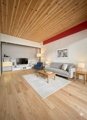 【居間・リビング】 | 藤和今泉コープ | ※CGにて家具等を作成しています。
※リフォーム予想写真