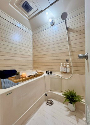 【浴室】 | 藤和今泉コープ | ※CGにて家具等を作成しています。
※リフォーム予想写真