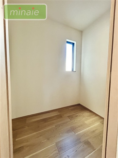 【収納】 | 可動棚付きフリースペース　八木が谷1丁目　全2棟　B号棟 | 同プラン