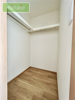 【収納】 | 可動棚付きフリースペース　八木が谷1丁目　全2棟　B号棟 | 同プラン