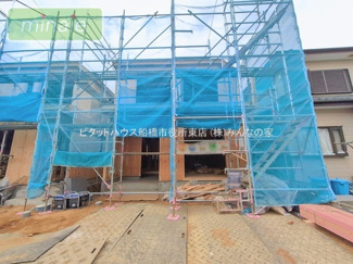 【外観】 | 可動棚付きフリースペース　八木が谷1丁目　全2棟　B号棟 | 販売現地（2026.01.21）