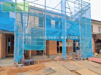 【外観】 | 可動棚付きフリースペース　八木が谷1丁目　全2棟　B号棟 | 販売現地（2026.01.21）