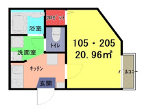 Blanc Cube一ノ割の画像