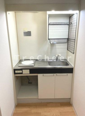 【キッチン】 | ラリュクス駒沢