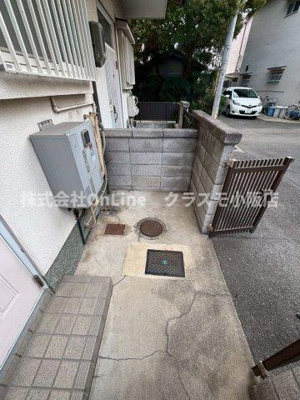 【ロビー】 | 菱屋東2丁目貸家