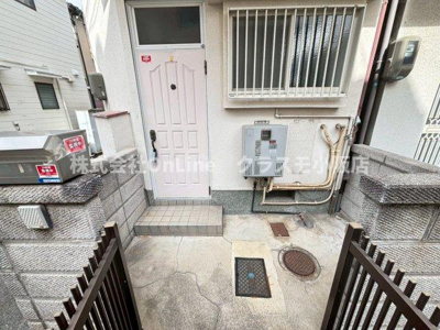 【エントランス】 | 菱屋東2丁目貸家