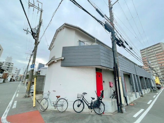リヴァージュ木川の外観