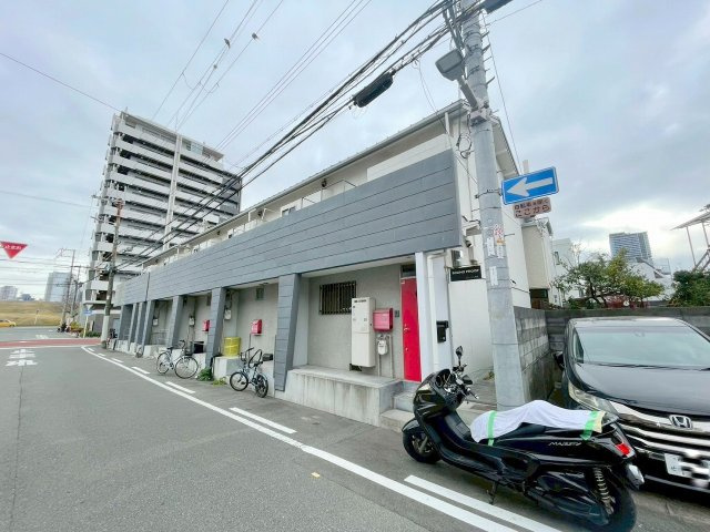 リヴァージュ木川の外観